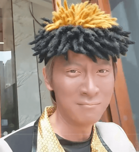 火男苏的图片