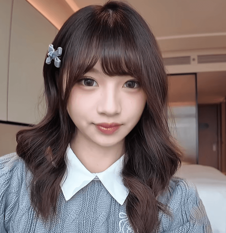 不问深冬与牛人的合照